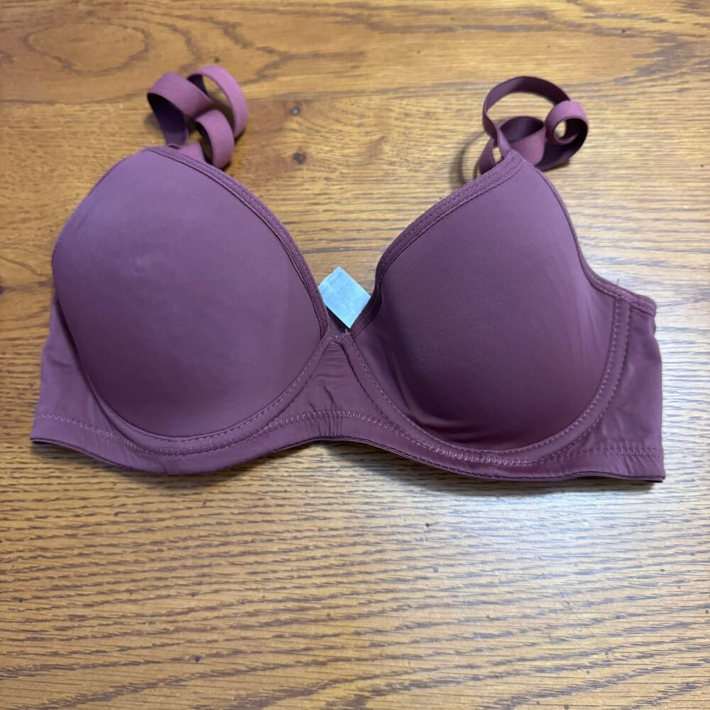 Unknown Brand Women's Underwire Bra Size 75B / US 34B Heavily Padded